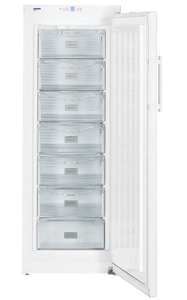Congelator vertical Liebherr GP 2733 Gama Comfort 226 litri SmartFrost VarioSpace Clasa A++ alb
