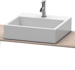 Blat pentru lavoar Duravit Happy D.2 80x48cm Cashmere Oak