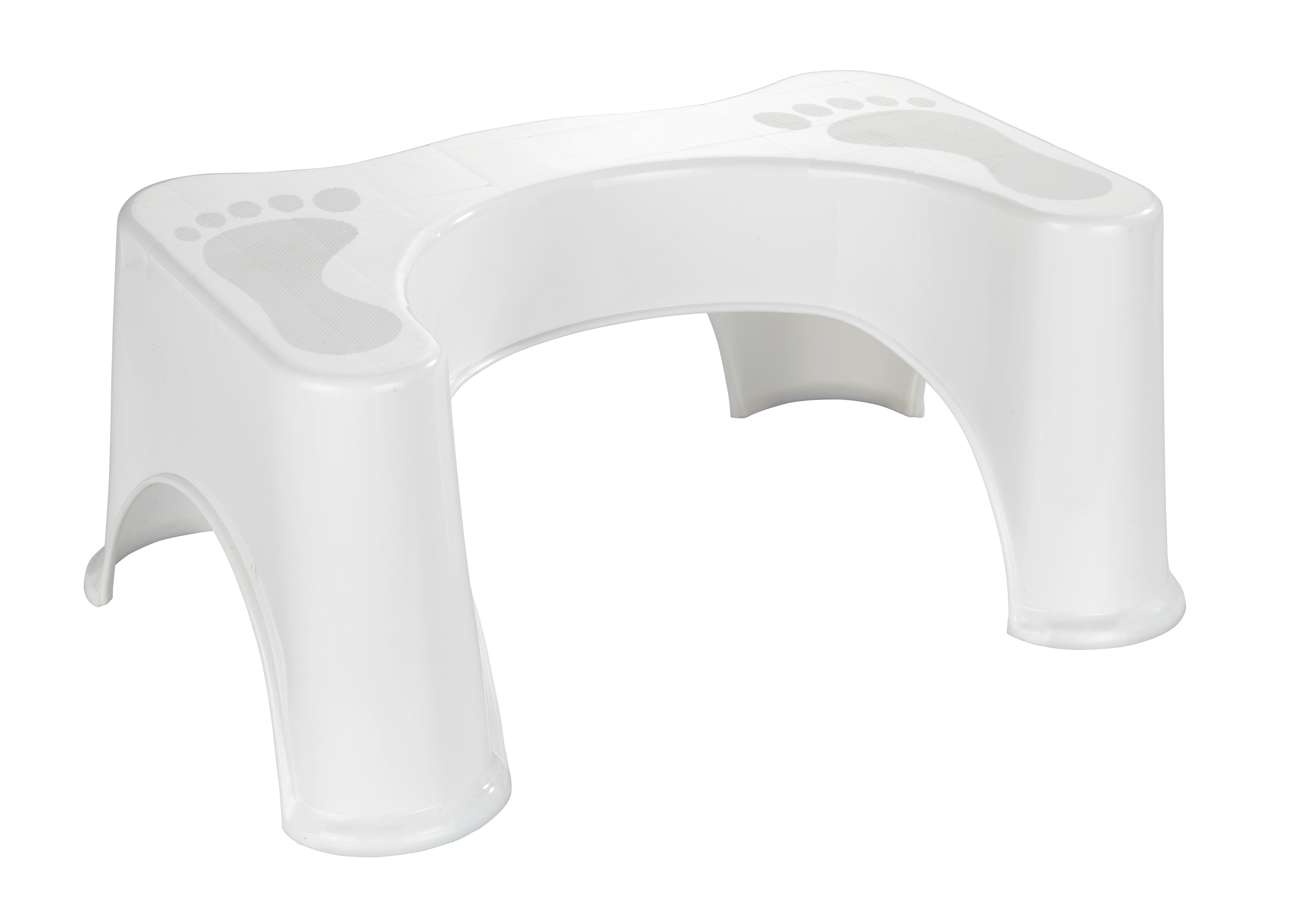 Inaltator / Treapta din plastic pentru toaleta, Secura Premium Alb, l48xA33,5xH20,5 cm