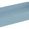 Lavoar tip bol Ideal Standard Ipalyss E1391 80x40cm fara orificiu baterie fara preaplin X8 Powder