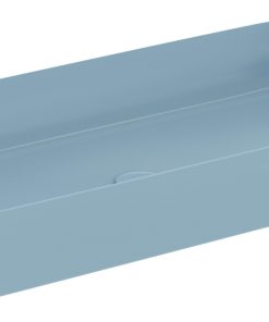 Lavoar tip bol Ideal Standard Ipalyss E1391 80x40cm fara orificiu baterie fara preaplin X8 Powder