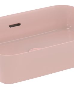 Lavoar tip bol Ideal Standard Ipalyss E2078 55x38cm fara orificiu baterie V7 Nude