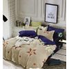 Lenjerie de pat finet 6 piese cu cearceaf universal pentru saltea de 160&times;200 si 180&times;200, z71