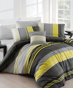 Lenjerie de pat Zigo Multicolor, 200 x 220 cm
