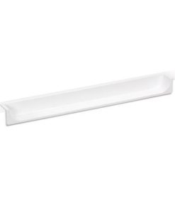 Maner pentru mobila Hide, finisaj alb mat, L180 mm