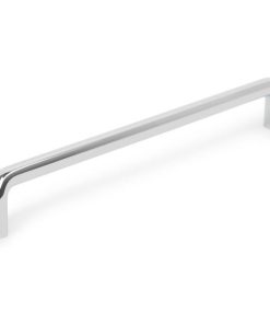 Maner pentru mobila Redo, finisaj crom lustruit, L: 201 mm - Viefe
