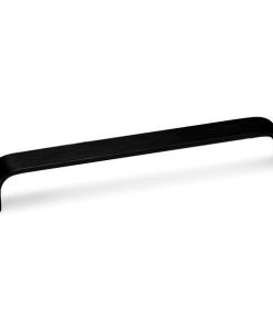 Maner pentru mobila Sense, finisaj negru periat, L199 mm - Viefe
