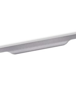 Maner pentru mobila Vector, finisaj gri periat, L:597 mm