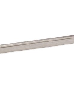 Maner pentru mobilier Angle, finisaj otel inoxidabil, L:100 mm