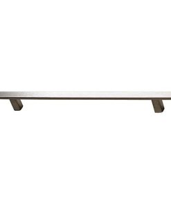 Maner pentru mobilier Ara, crom lustruit, L= 380 mm - Viefe