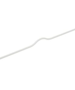 Maner pentru mobilier Brave alb mat, L= 600 mm - Viefe