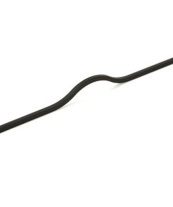 Maner pentru mobilier Brave negru mat, L= 600 mm - Viefe