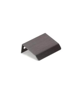 Maner pentru mobilier Cruve, gri periat, Viefe L 45 mm