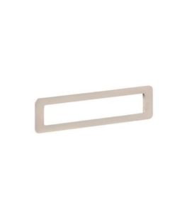 Maner pentru mobilier Low, nichel periat, L= 206 mm - Viefe