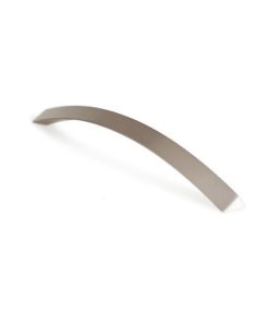 Maner pentru mobilier Smee, finisaj nichel periat, L:166 mm