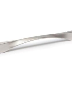 Maner pentru mobilier Twisted, finisaj nichel periat, L:234 mm - Viefe