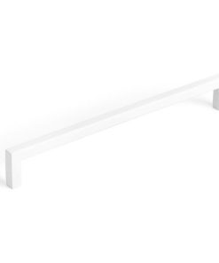 Maner pentru mobilier U, alb mat, L168,5 mm - Viefe