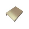 Maner pentru mobilier Way, finisaj alama shadow periata, L:50 mm - Viefe