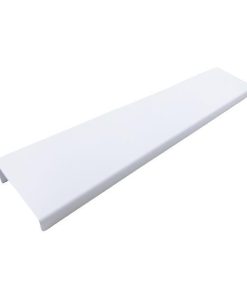 Maner pentru mobilier Way, finisaj alb mat, L:200 mm - Viefe