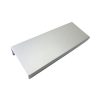 Maner pentru mobilier Way, finisaj aluminiu, L:100 mm - Viefe