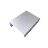 Maner pentru mobilier Way, finisaj aluminiu, L:50 mm - Viefe