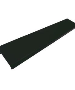 Maner pentru mobilier Way, finisaj negru mat, L:200 mm - Viefe