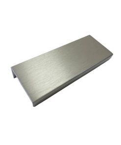 Maner pentru mobilier Way, finisaj otel inoxidabil, L:100 mm - Viefe