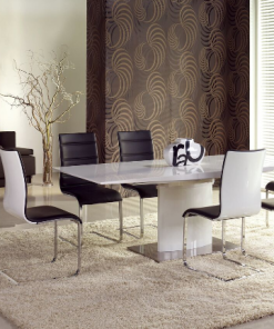 Masa din MDF Marcello, L180-220xl90xh76 cm