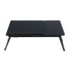 Masa laptop Thomas negru - Unic Spot Ro