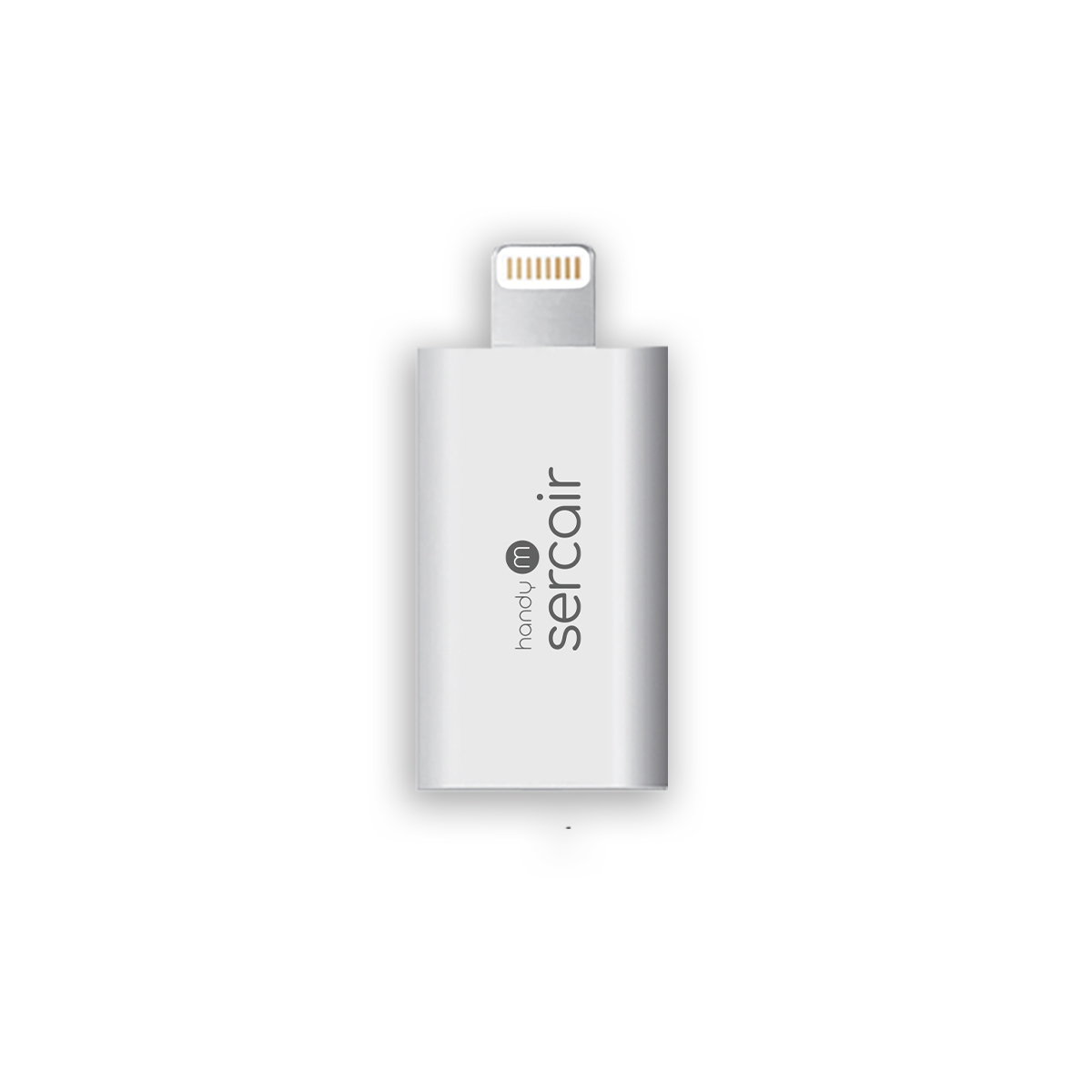 Mini sterilizator UVC pentru telefon, Model D3601, Conectare USB, Handy M IOS, Alb, Sercair