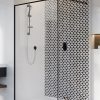 Cabina de dus tip Walk-in Radaway MODO New II Black Frame 100cm