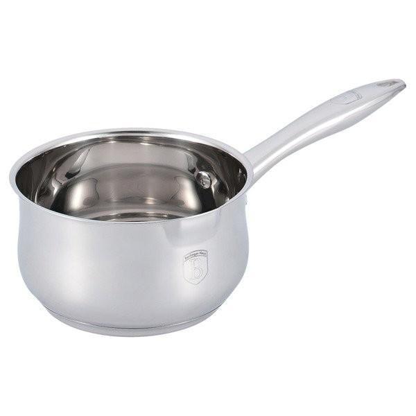 Oala pentru sosuri, 2 Litri, Berlinger Haus, 16 cm, Silver Belly Collection, BH 1392