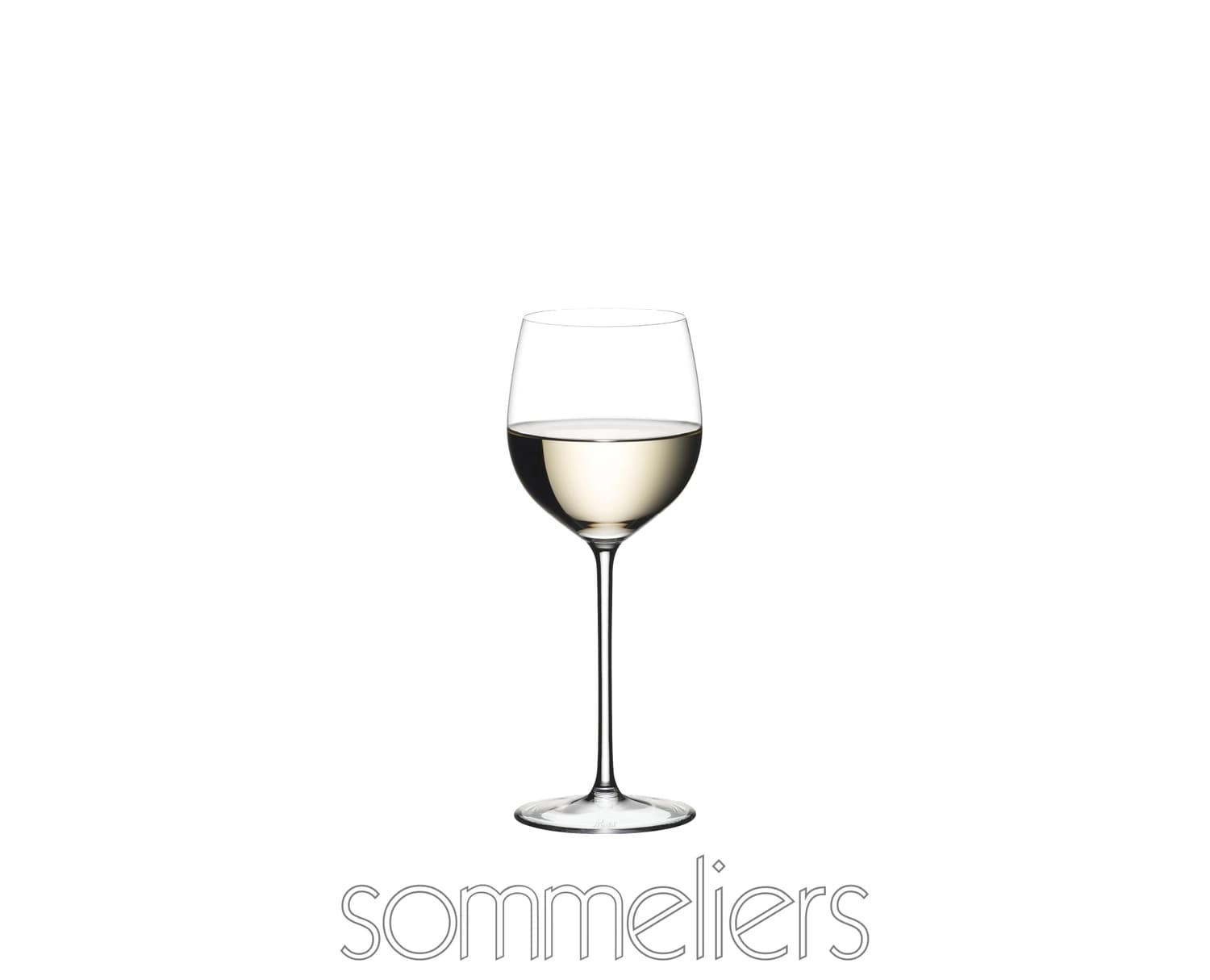 Pahar pentru vin, din cristal Sommeliers Alsace Clear, 245 ml, Riedel