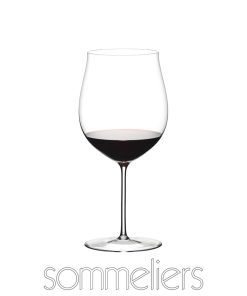 Pahar pentru vin, din cristal Sommeliers Burgundy Grand Cru Clear, 1050 ml, Riedel
