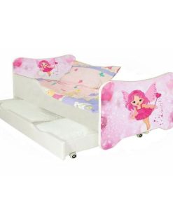 Pat copii HM Happy Fairy 145 x 76 x 70 cm