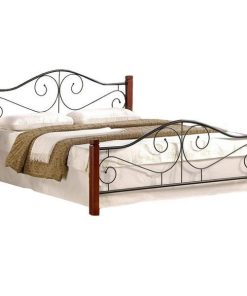 Pat HM Violetta, 160x200, negru/cires