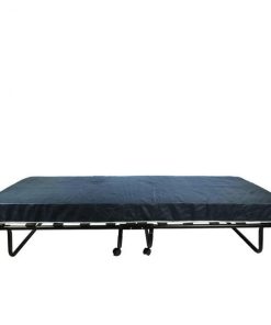 Pat pliant Lyra cu saltea cu arcuri de 11 cm - Unic Spot Ro