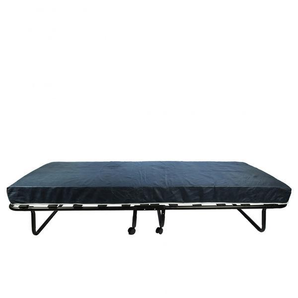 Pat pliant Lyra cu saltea cu arcuri de 11 cm - Unic Spot Ro