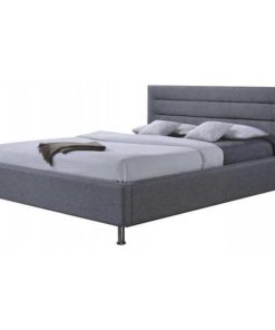 Pat tapitat SL Liden 160x200 stofa, gri