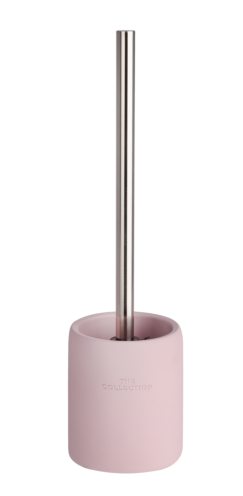 Perie de toaleta cu suport din polirasina, The Collection Rose, Ø10xH38 cm