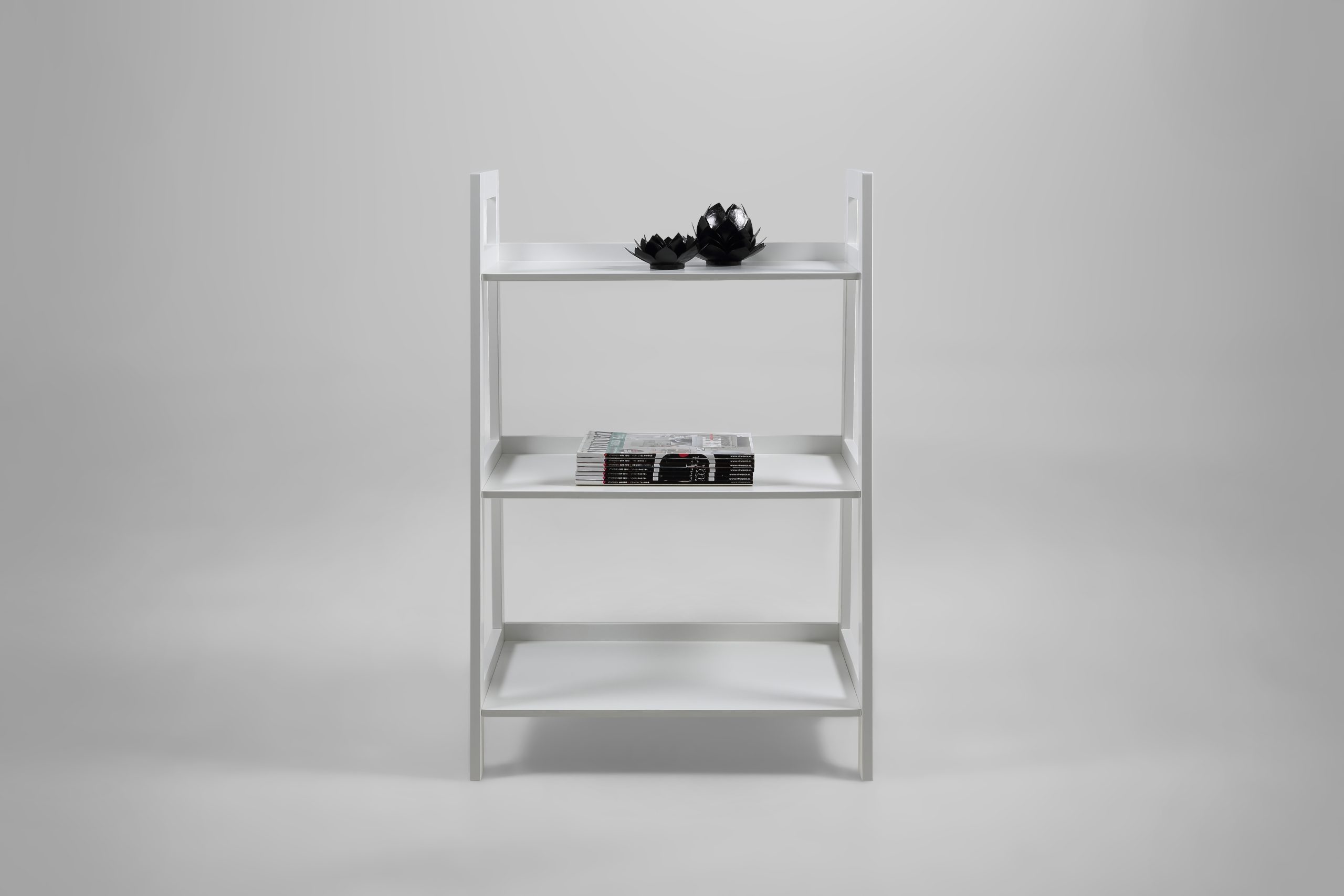 Etajera din MDF Wally 3 White