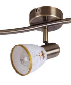 Plafoniera Art Flower 6358 Alama / Alb