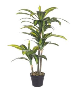 Planta artificiala in ghiveci 43 frunze 88h