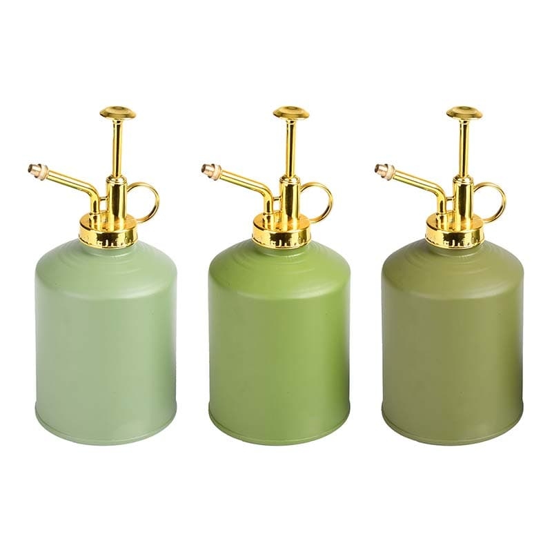 Pulverizator metalic pentru plante, Mister Verde, Modele Asortate, 630 ml, Ø9,7xH19,4 cm