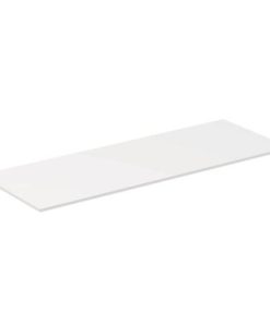 Blat mobilier baie Ideal Standard Tonic II 120 2x44 2x12cm alb lucios