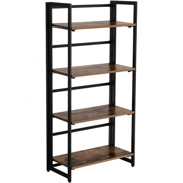 Raft cu 4 niveluri pentru bucatarie/living/dormitor, Design industrial - Caerus Capital