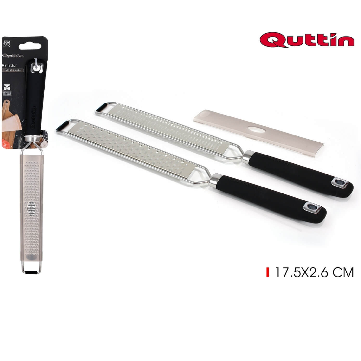 Razatoare fina Quttin 17,5 cm - model B - imagine 2