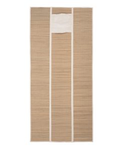 Rogojina pentru plaja din iarba de mare, Bertinus Natur, L192xl90 cm