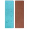 Saltea Reversibila pentru Yoga OmDashi, 183cmx 61cmx 6mm, 1 buc