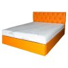 Saltea SATURN Memory Plus Satsib, 180x200x20 cm, spuma poliuretanica, husa detasabila, fermitate medie spre tare